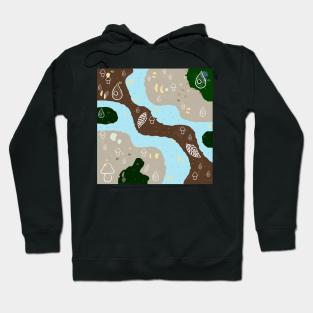 Abstract Hoodie